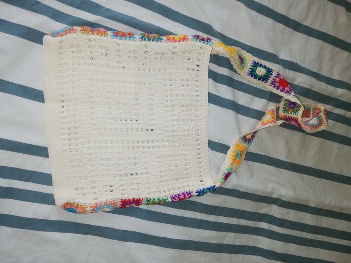Sac-à-main crochet
