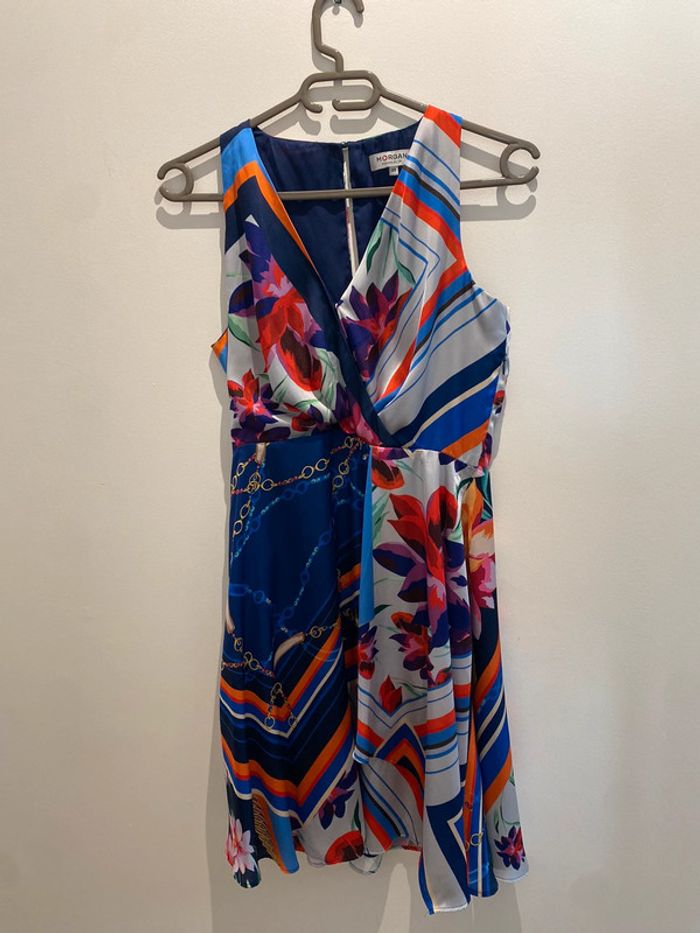 Robe à fleurs
