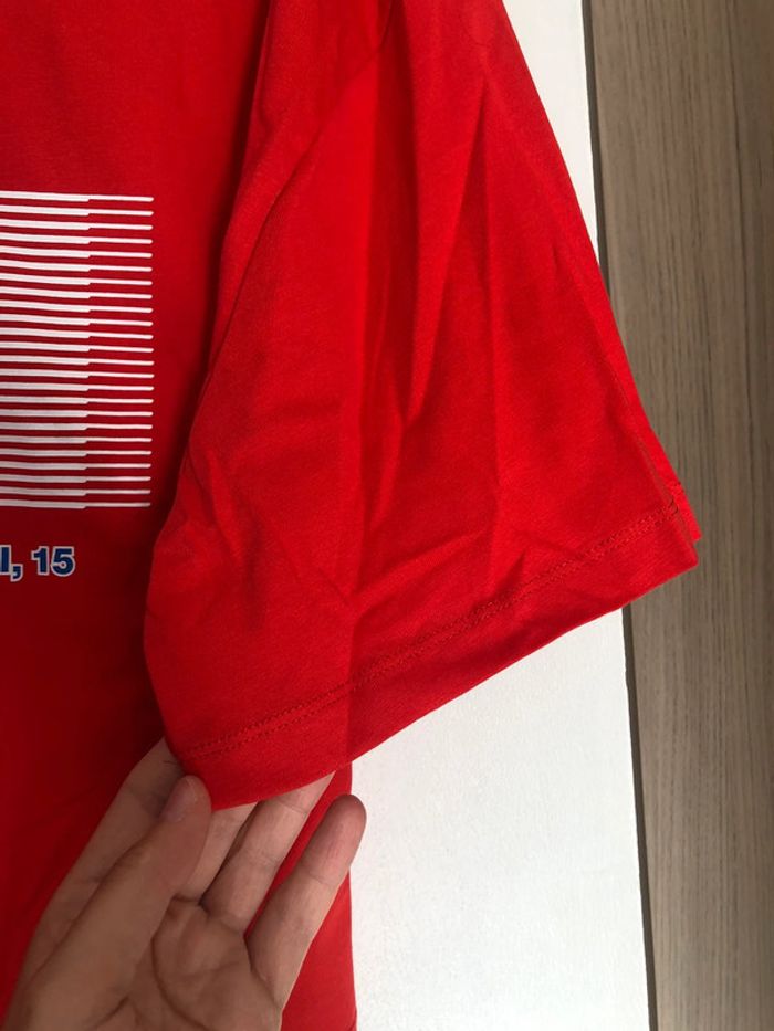 Superbe beau t-shirt court crop loose Zara neuf avec étiquette taille M - photo numéro 3