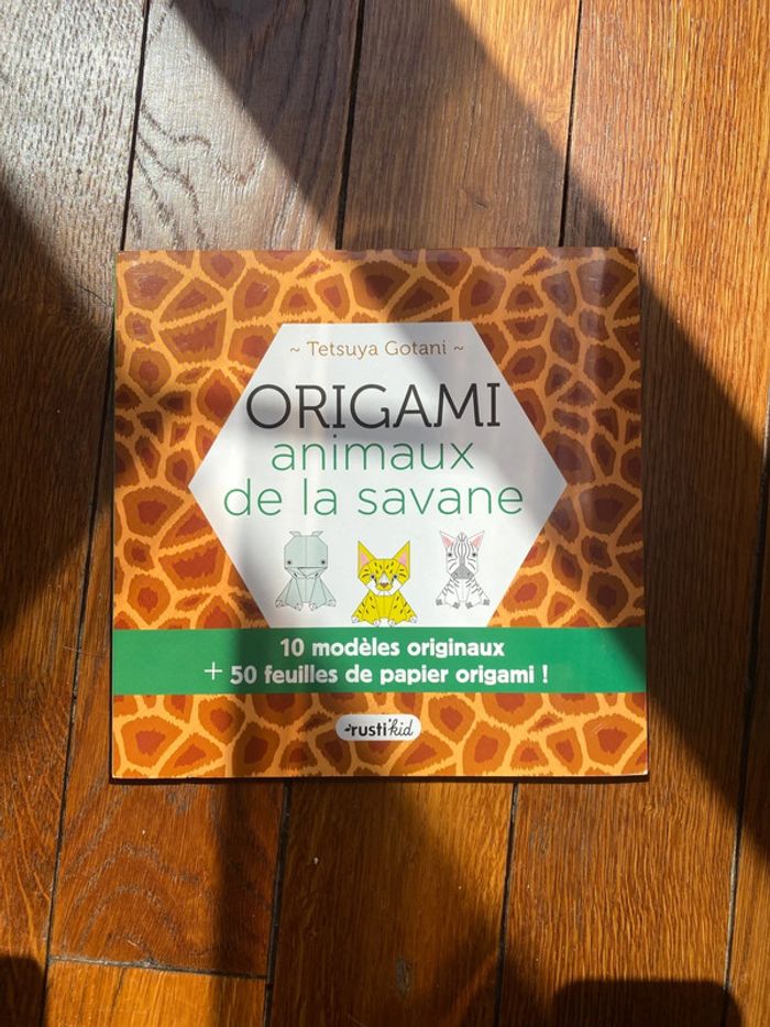 Livre Origami