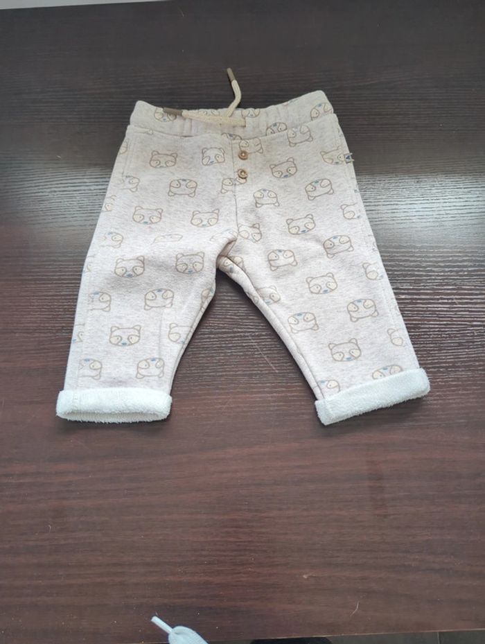 Pantalon chaud