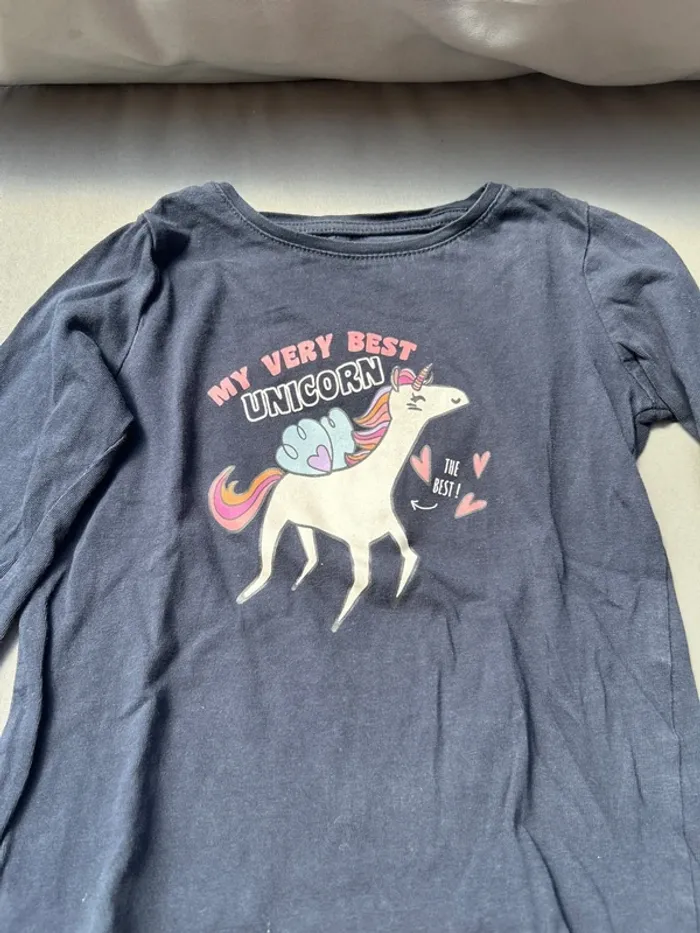 TEE shirt manche longue 4 ans - photo numéro 2