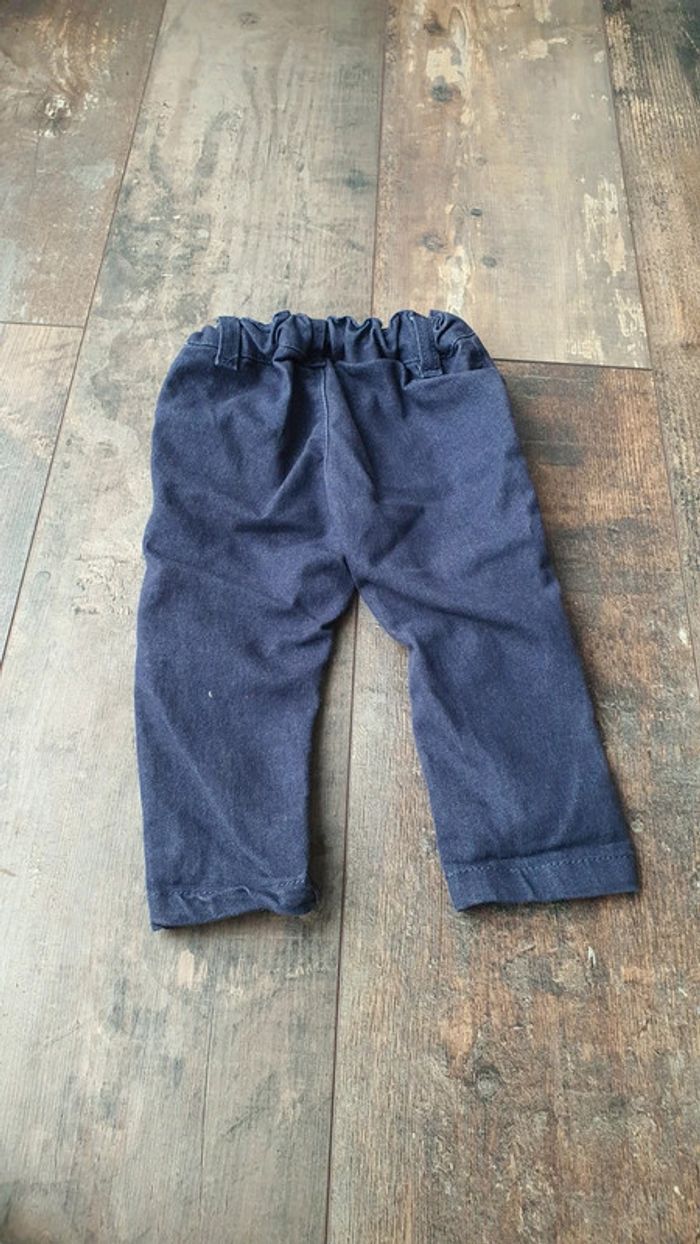Pantalon bebetto 12 mois en très bon état - photo numéro 4
