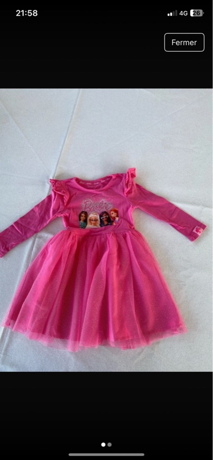 Robe barbie - photo numéro 2