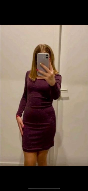 Robe pailletée