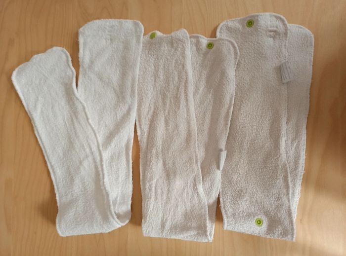 Lot de 3 inserts pour couches lavables