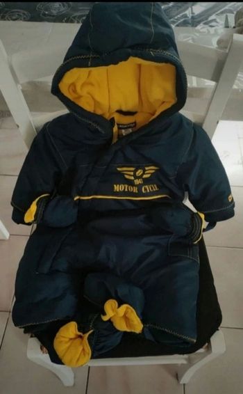 Combinaison pilote 6 mois