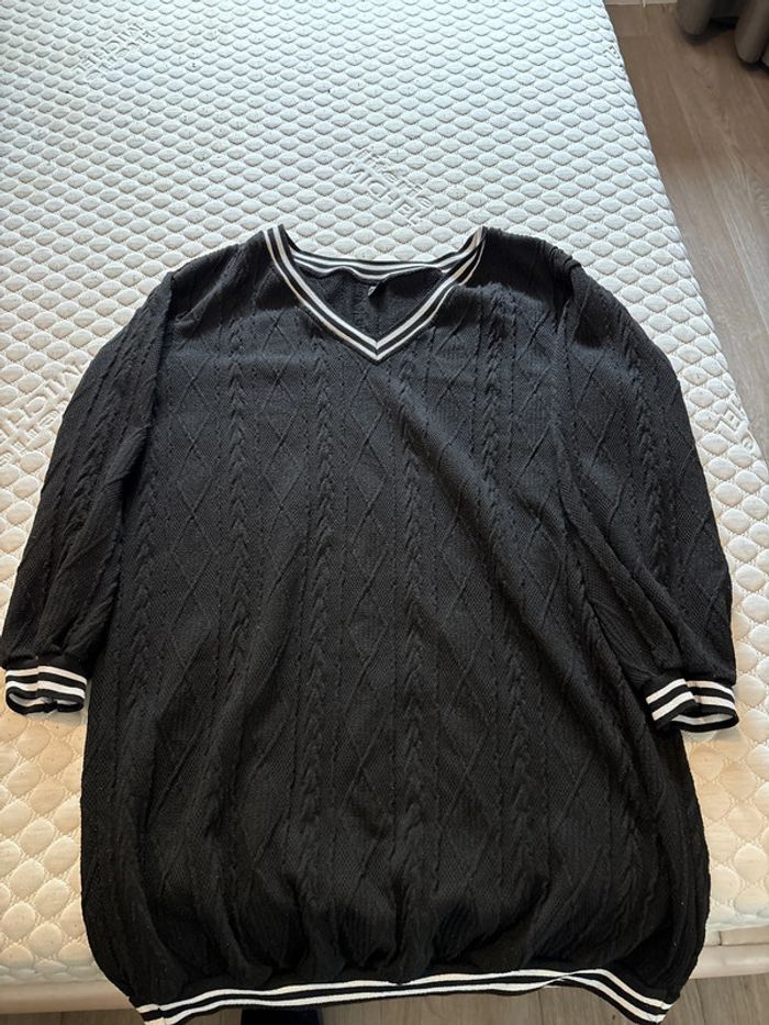 Robe pull taille L