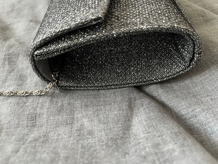 Pochette argentée - photo numéro 8