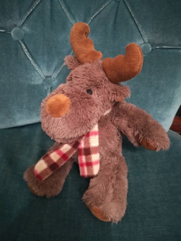 Peluche Renne état neuf