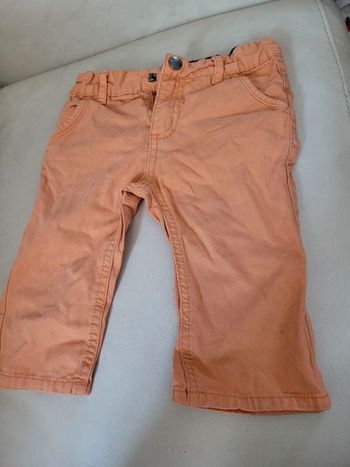 Pantalon orchestra 4 ans