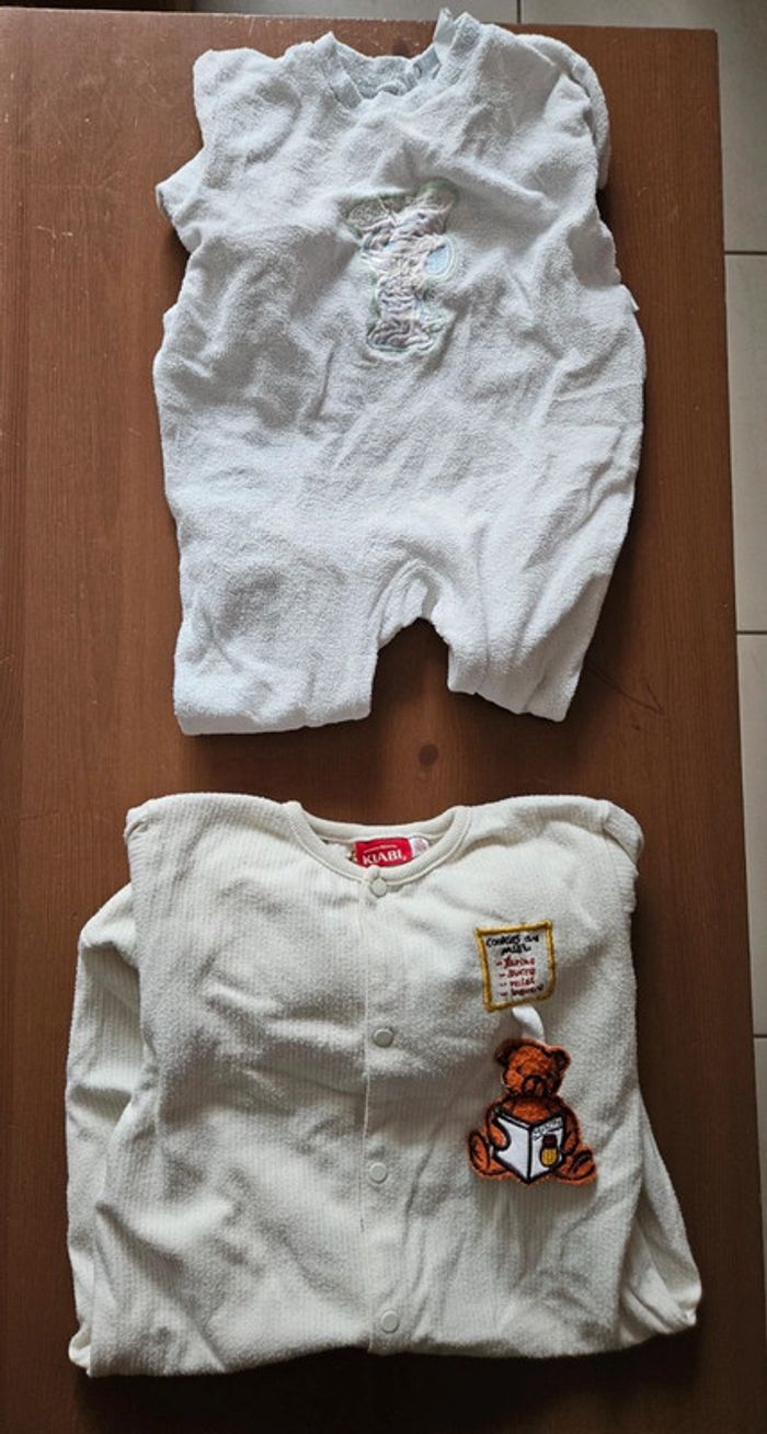 Lot pyjamas 12 mois - photo numéro 9