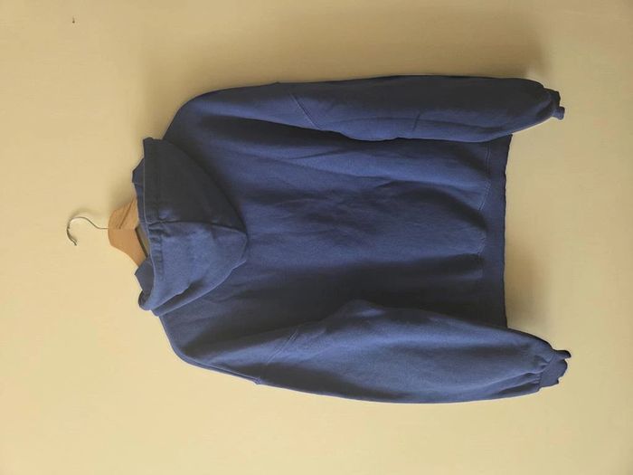 sweat à capuche Jennyfer bleu taille M - photo numéro 2