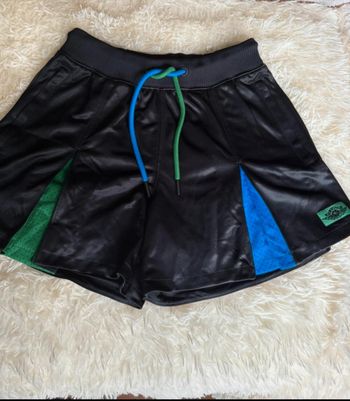Short Jordan x Aleali May Plissé Noir Neuf, Chic & Exclusif Édition Limitée short Jordan