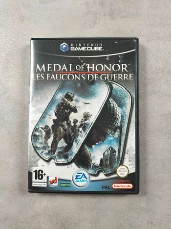 Jeu GameCube – Medal of Honor : Les Faucons de Guerre