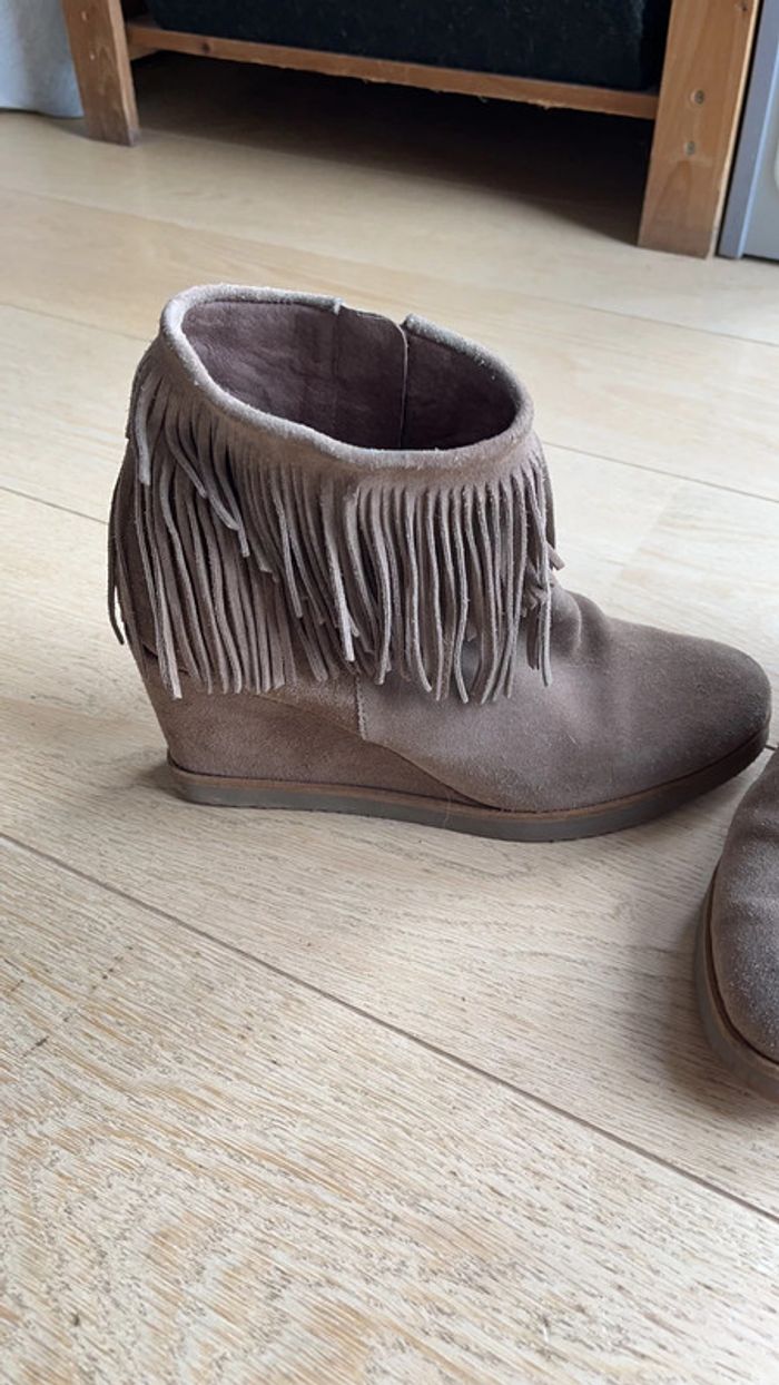 Bottines compensées - photo numéro 2