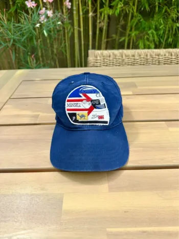 Casquette Nigel Mansell F1