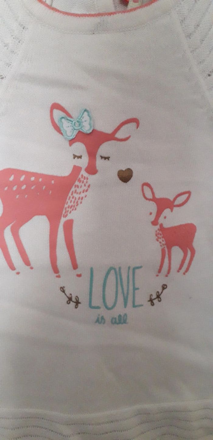 Robe en maille 9 mois - photo numéro 4