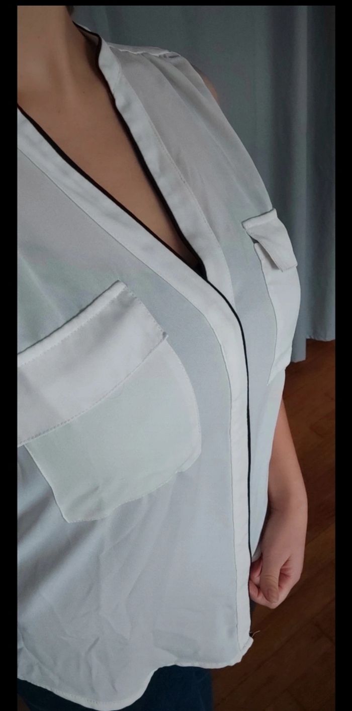 Lot de hauts blouses pulls femme S/36 - photo numéro 6