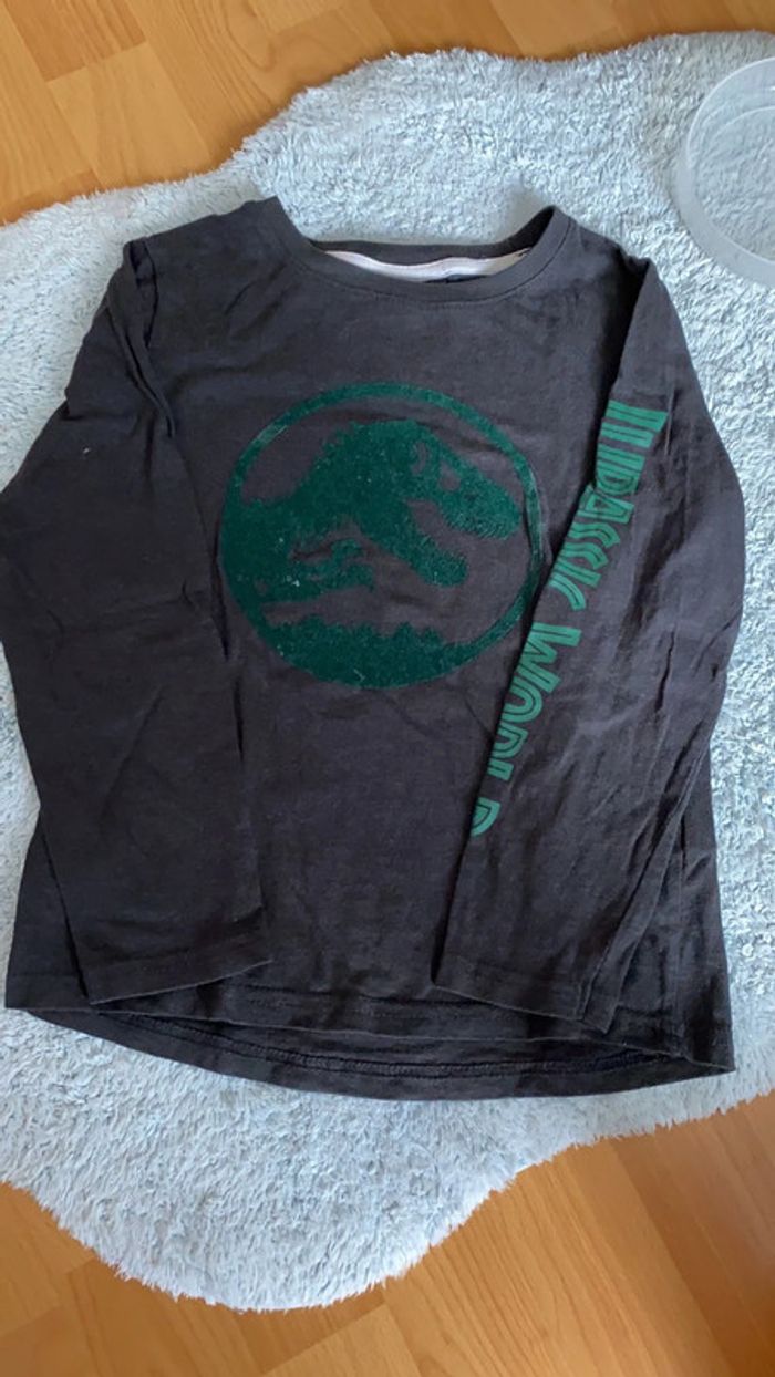 Tee shirt Jurassic park