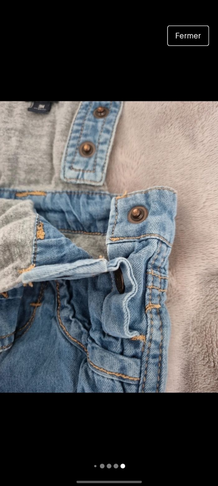 Ensemble salopette & polo ML - photo numéro 6