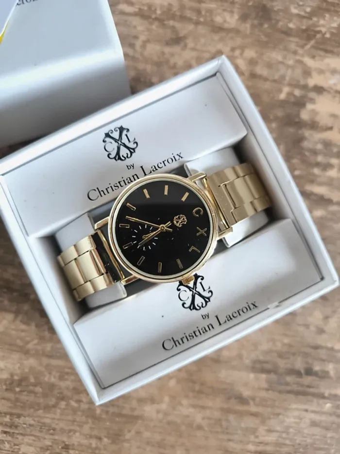 Montre bracelet CXL by Christian Lacroix - photo numéro 4
