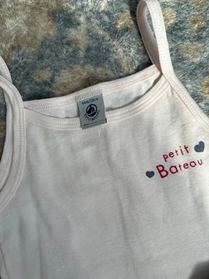 Ensemble petit bateau - photo numéro 4