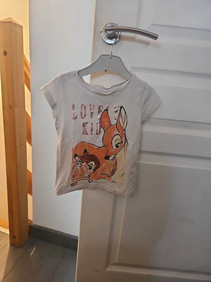 Lot de deux tee shirts disney - photo numéro 4