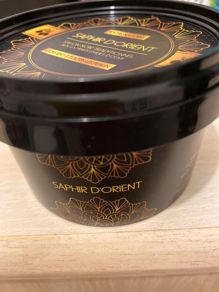 Savon noir à l’huile d’olive Safir d’orient - photo numéro 2