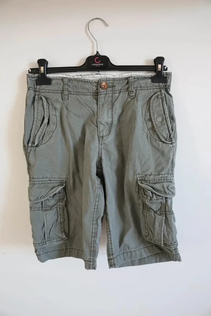 C55 short kaki Scotch Shrunk 14 ans