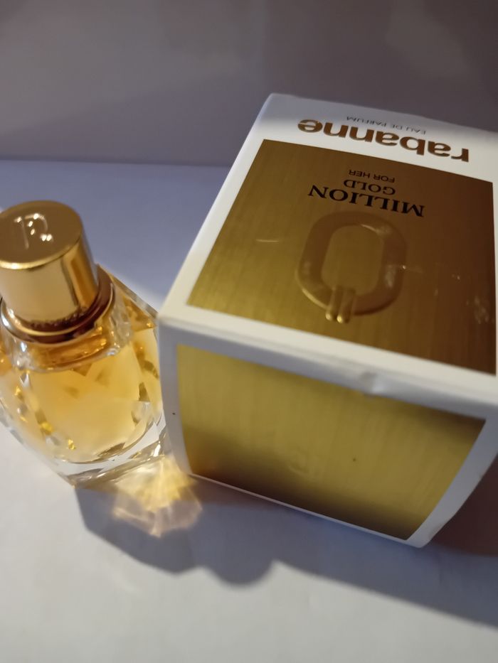 Miniature million gold for her. ( femme ) eau de parfum 5 ml. Neuve - photo numéro 4