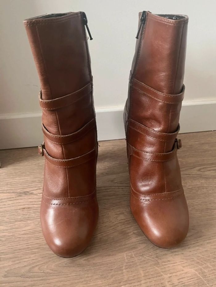 Bottines Marron Bâta - photo numéro 5