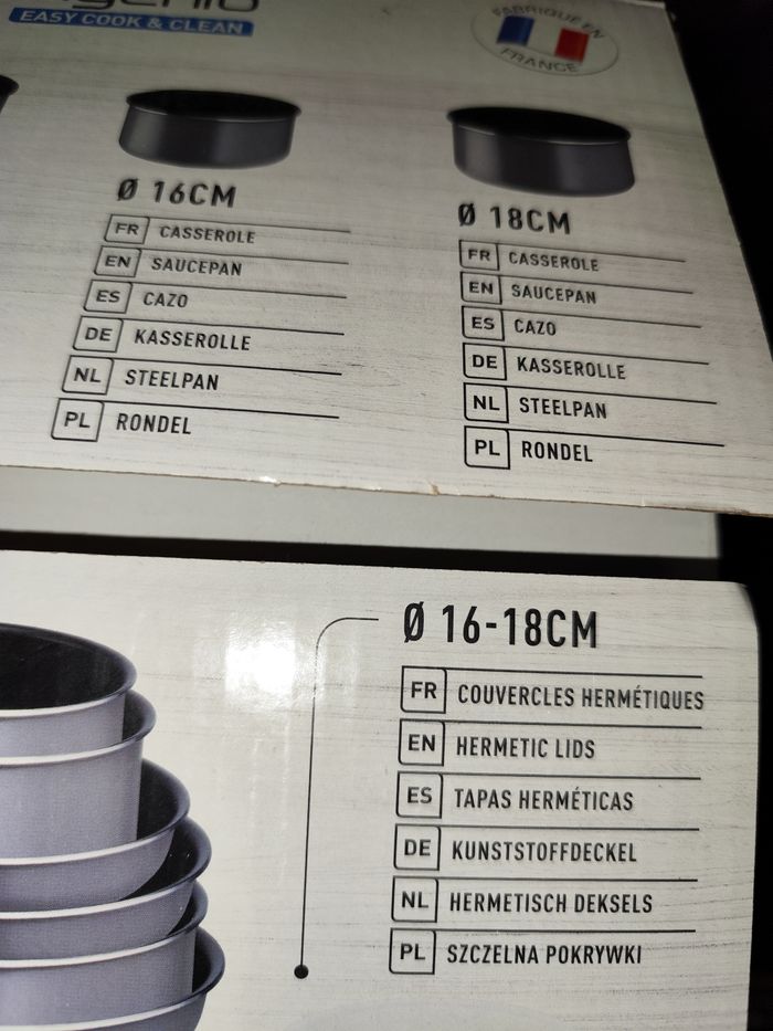 Tefal ingenio easy cook and clean 2 casserole gaz plaque vitrocéramique four 1 poignée amovible 2 couvercle - photo numéro 10