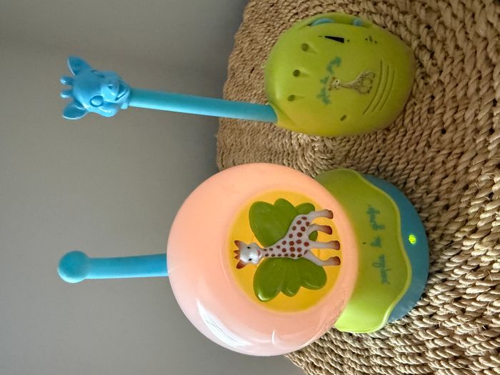 Écoute Bébé Audio safe Sophie la girafe veilleuse