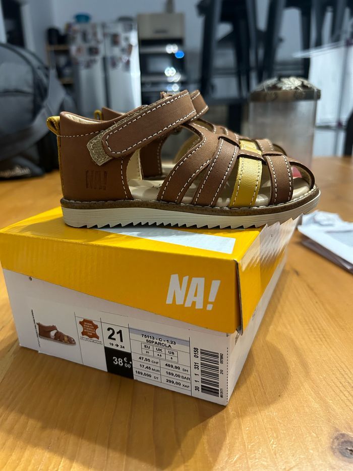 Sandales bébé - photo numéro 2