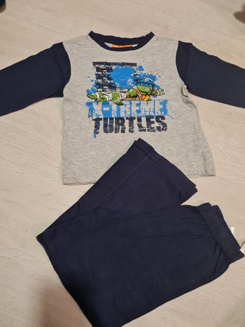 Pyjama léger Tortues Ninja 4/5 ans 