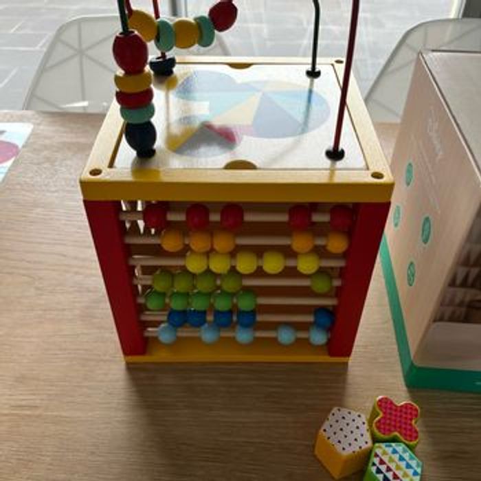 Cube d'activité Disney Mickey Mouse - photo numéro 2