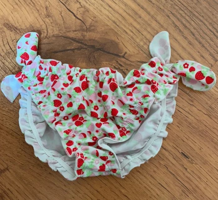 Lot Maillots de Bain Tribord Rose et Blanc 18 Mois - photo numéro 10