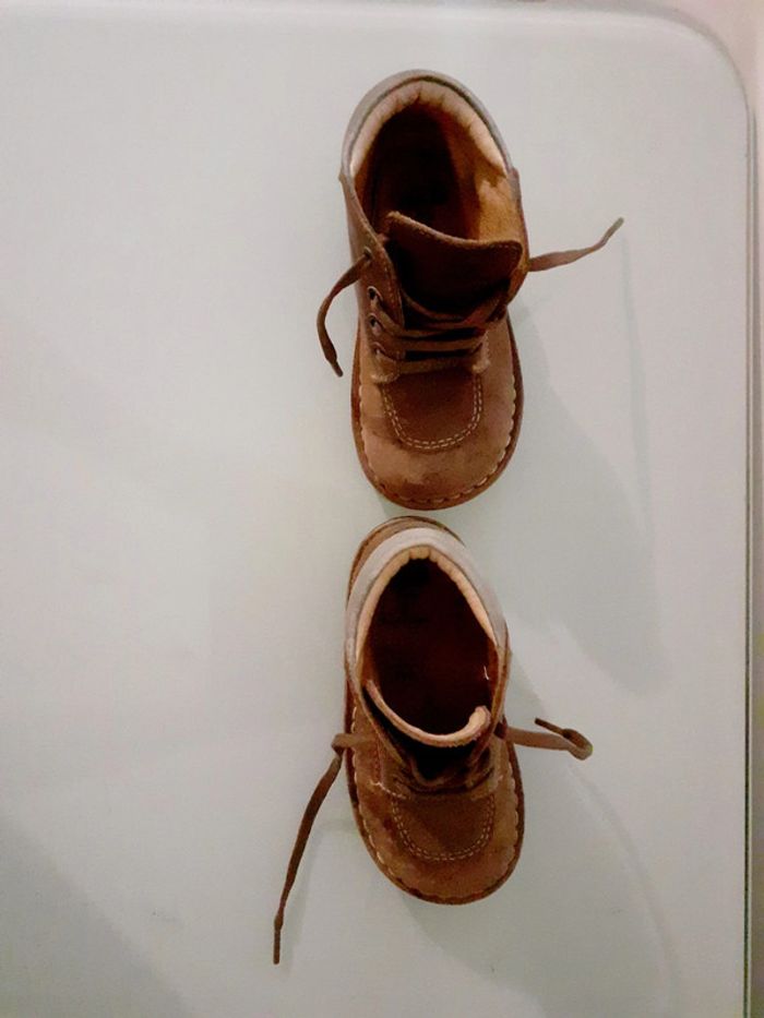 Pat et Ripaton - Cuir - Taille 22 - photo numéro 5