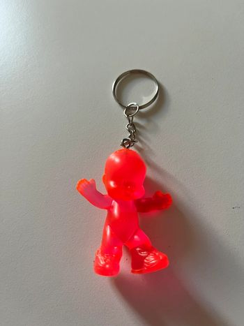 Porte clé babies rose