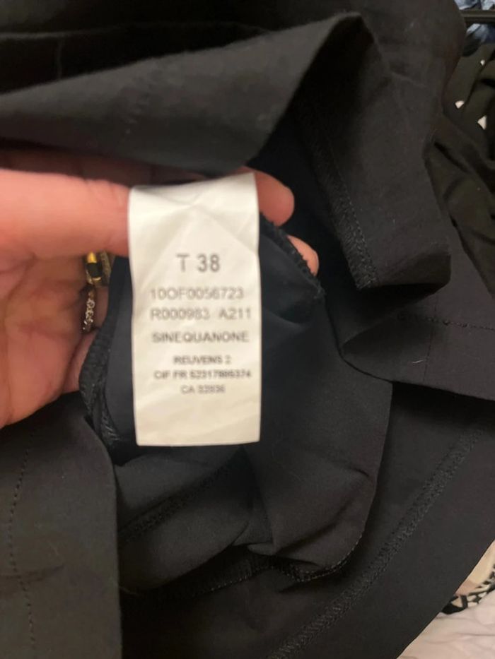 Robe Sinequanone taille 38 - photo numéro 6