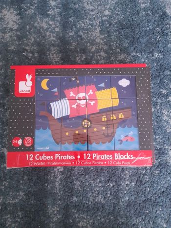 12 cubes pirates