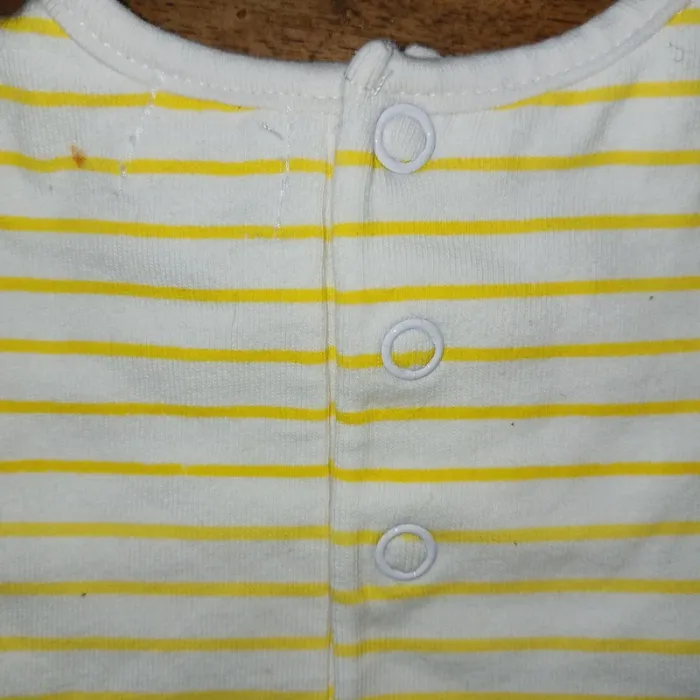 2 robes 👗 body bébé taille 1mois absorba - photo numéro 6