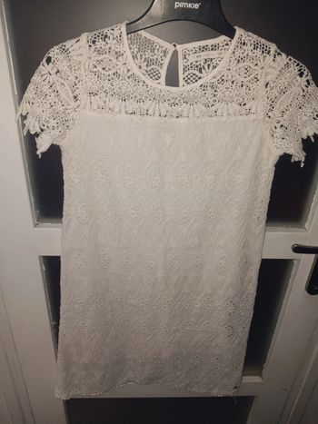 Robe blanche IKKS taille xs