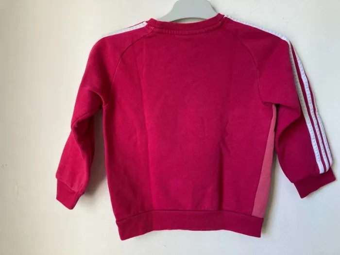 Pull Adidas rose - photo numéro 3