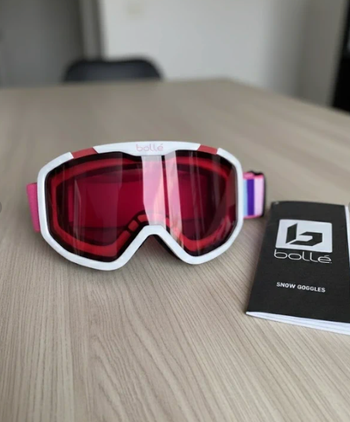 NEUF - Bollé Rocket & Plus – Masque de ski enfant – Cat. S2 – 6 ans et +