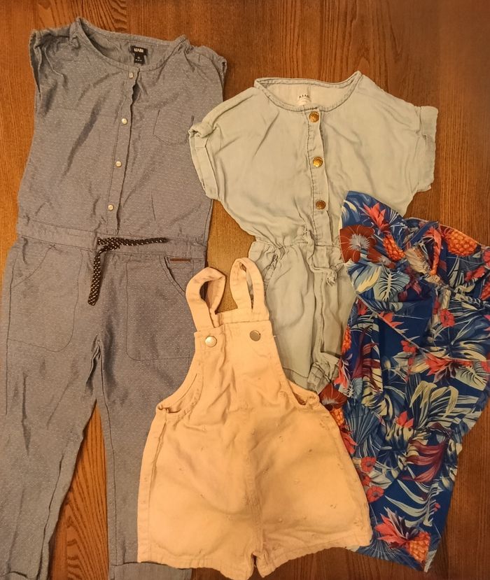 Lot vêtements été fille 4 ans - photo numéro 3