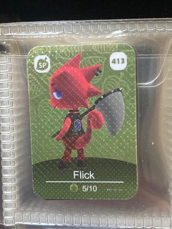 mini carte amiibo flick
