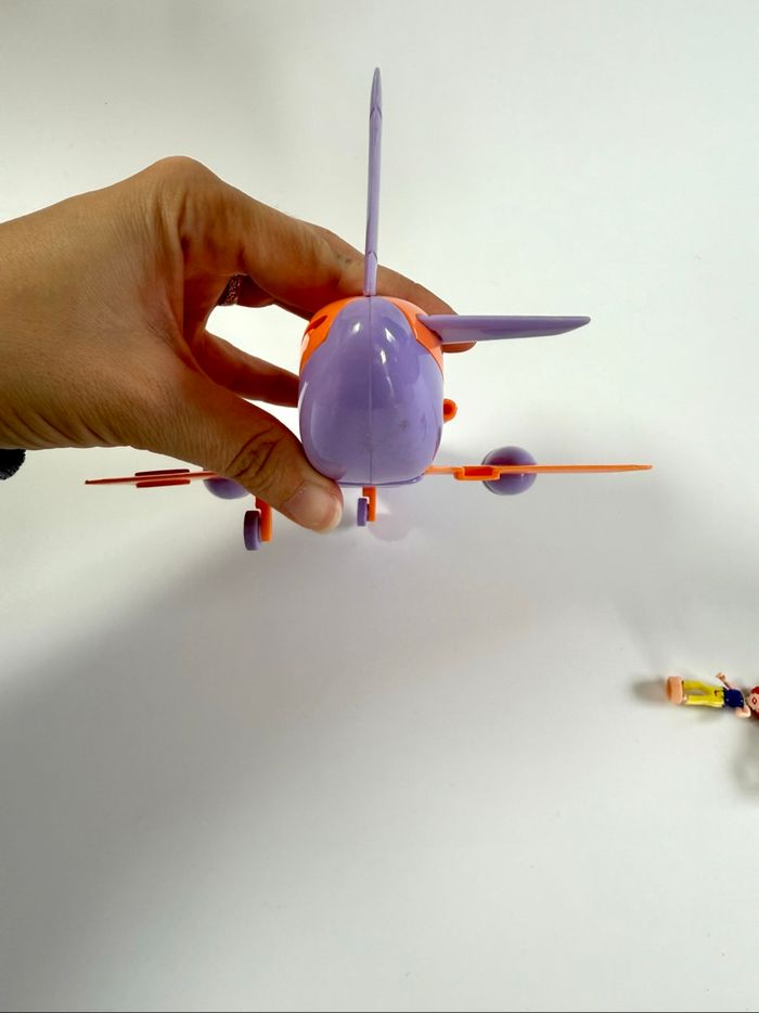 Polly Pocket Tour Jet 1998 Vintage Mattel - photo numéro 7