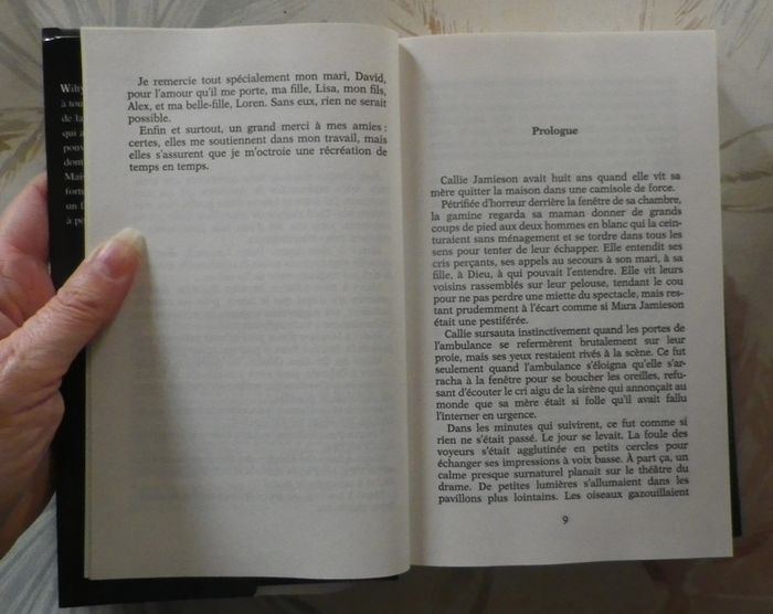 La malédiction des Hale de Doris Mortman Ed. France Loisirs - photo numéro 4